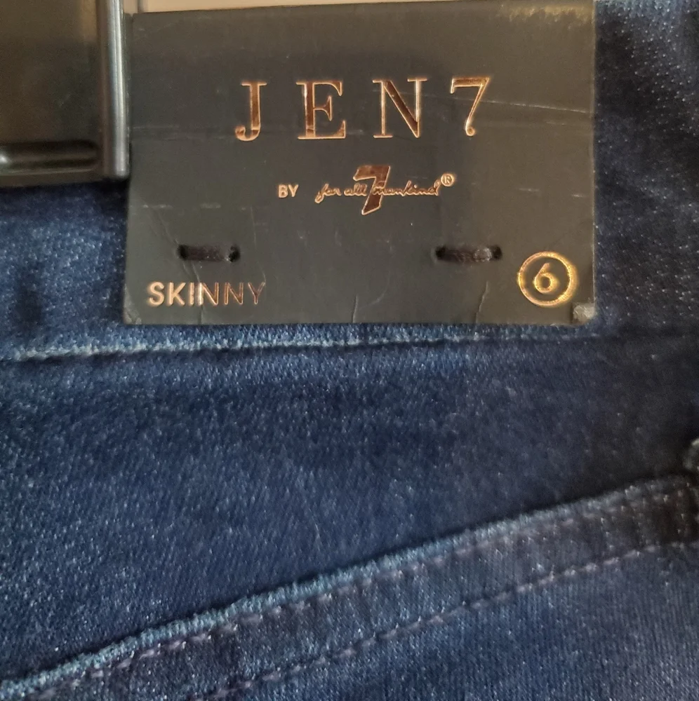 7 For All Mankind skinny jeans